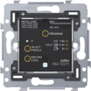Bestseller Niko 552-72211 Geconnecteerde dimmer voor Niko Home Control Sokkel 3–200W 2-draads Zigbee