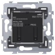 Favoriet Niko 552-72112 Geconnecteerde tweevoudige schakelaar voor Niko Home Control Sokkel 2x 10 A Zigbee