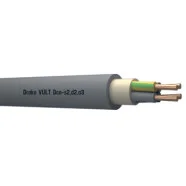 Alleen Vandaag Draka 835532F3 VULT Dca 0,6/1kV gy YMvK 4x 2,5 mm² (100 meter)