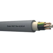 Draka 835528 VULT Dca 0,6/1kV gy YMvK 6x 2,5 mm² (per meter) Betrouwbaar