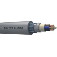 Voordeelprijs Draka 835344 VULTO Dca 0,6/1kV gy 5x4/4 mm² (per meter)