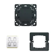 Busch Jaeger 6716 UBT Bluetooth Low Energy (BLE) Smart switch Platform 63 (sokkel) Express Levering