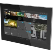 Busch Jaeger ST/U10.1.11-825 Busch-SmartTouch 10" Zwart/Edelstaal Nieuw