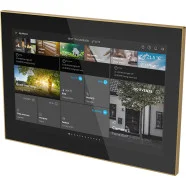 Busch Jaeger ST/U10.3.11-825 Busch-SmartTouch 10" Zwart/Satin goud Rechtstreeks Van De Fabrikant