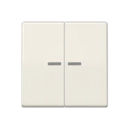 Aanbieding Jung AS 102 KO5 F10 Schakelwip met lens voor taster 2-voudig Wit