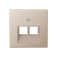 Shop Nu Jung A 569-2 BFPLUA CH Afdekking voor IAE/UAE-aansluitdoos Champagne