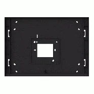 Busch Jaeger ST/A10.1-825 Montageframe voor opbouw Busch-SmartTouch Zwart Beperkte Voorraad