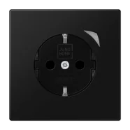 Bestel Nu Jung HOME BT LS 1521 SE SWM Wandcontactdoos met randaarde Energy Grafietzwart mat