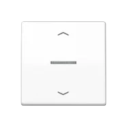 Bestseller Jung HOME BT A 17101 P WW Taster 1-voudig met pijlsymbolen Alpine wit