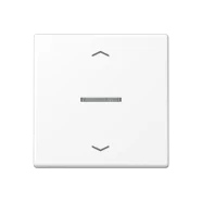 Actieprijs Jung HOME BT A 17101 P WWM Taster 1-voudig met pijlsymbolen Sneeuwwit mat