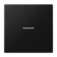Superprijs Jung HOME BT LS 17101 SWM Taster 1-voudig Grafietzwart mat