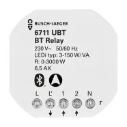 Finale Uitverkoop Busch Jaeger 6711 UBT Bluetooth Low Energy (BLE) Schakelactor OP=OP