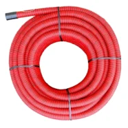 Actieprijs Conex MBR040 Mantelbuis PE-HD 40X33mm R50 Rood incl trekdraad en mof