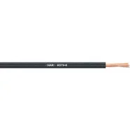 Fabrieksprijs Lapp 4520014 Installatiedraad Soepel 6mm2 Zwart (100 meter)