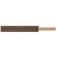 Snelle Levering Lapp 4520034 Installatiedraad Soepel 6mm2 Bruin (100 meter)
