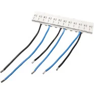 ABB 1SPF006939F0356 Railsysteem voor verdelers Hafonorm Busboard 1-fase 3-split Veilige Betaling