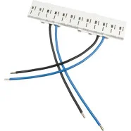 Rechtstreeks Van De Fabrikant ABB 6939.350 Railsysteem voor verdelers Hafonorm Busboard III 1-Fase