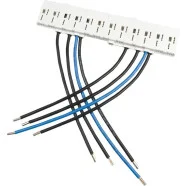 Uitverkoop ABB 6939.354 Railsysteem voor verdelers Hafonorm Busboard III 3-fase splitload