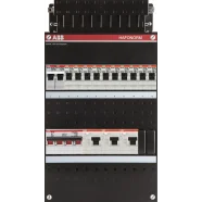 ABB 1SPF006905F0772 Groepenkast HAD343432-222F+H44 Hafonorm 10x achter 3x 30mA + F + HS, 3-f Gecertificeerd