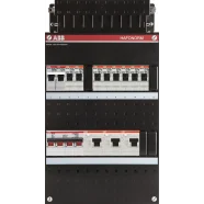 ABB 1SPF006905F0748 Groepenkast HAD333332-222F+H44 Hafonorm 8x achter 3x 30mA + F + HS, 3-f Lage Prijs