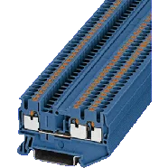 Voordeelprijs Phoenix Contact 3209552 Aansluitklem Verbindingsrijgklem (PT 2,5-TWIN BU)