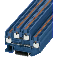 Exclusieve Aanbieding Phoenix Contact 3210570 Twee-etage aardklem Verbindingsrijgklem (PTTB 2,5 BU)