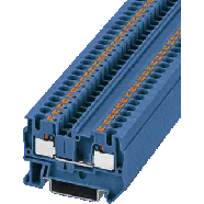 Veilige Betaling Phoenix Contact 3211760 Aansluitklem Verbindingsrijgklem 4mm² Blauw (PT 4 BU)