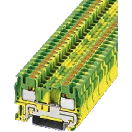 Bestel Nu Phoenix Contact 3211766 Aansluitklem Aardklem 4mm² Groen/ geel (PT 4-PE)