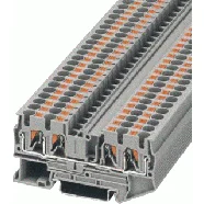 Exclusieve Aanbieding Phoenix Contact 3211797 Aansluitklem Verbindingsrijgklem 4mm² Grijs (PT 4-QUATTRO)
