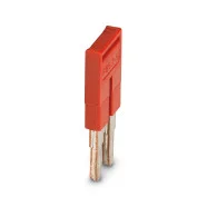 Alleen Vandaag Phoenix Contact 3030161 Steekbrug 2-polen Rood (FBS 2-5)