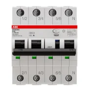 ABB 2CSR256140R1324 System pro M compact Aardlekautomaat 3P+N, C Kar, 32A, 30mA, 6kA A type Fabrieksprijs
