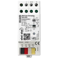 Beperkte Voorraad Jung FM UD 5500 REG eNet radiografische dimactor 1-voudig voor DIN-rail