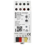 Bestel Nu Jung FM J 50700 REG eNet radiografische jaloezieactor 1-voudig voor DIN-rail