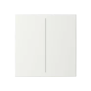 Superprijs Busch Jaeger LFW/A.2.55.11-914 Busch-balance SI Afdekking 2-voudig voor keypad Studiowit
