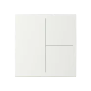 Busch Jaeger LFW/A.3.55.11-914 Busch-balance SI Afdekking 3-voudig voor keypad Studiowit Nieuw