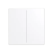 Beste Prijs Busch Jaeger LFW/A.2.63.11-84 Future Linear Afdekking 2-voudig voor keypad Studiowit