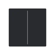 Busch Jaeger LFW/A.2.63.11-885 Future Linear Afdekking 2-voudig voor keypad Zwart mat Laatste Kans