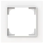 Busch Jaeger 1721-44M Busch-art linear 1-voudig Studiowit Mat Gratis Retour