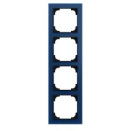 Aanbieding Busch Jaeger 1724-4028 Busch-art linear 4-voudig Glass Blue