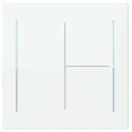 Busch Jaeger LFW/A.3.70.11-44G Busch-art linear Afdekking 3-voudig voor keypad Studiowit Shop Nu