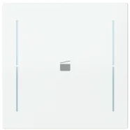Bestel Nu Busch Jaeger LFS/A.1.70.11-44G Busch-art linear Afdekking 1-voudig wip voor keypad met symbool “Scene" Studiowit