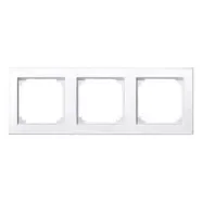 Schneider Electric Merten 478325 M-Smart 3-voudig afdekraam Actief wit Beste Prijs