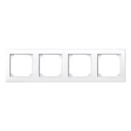 Schneider Electric Merten 478425 M-Smart 4-voudig afdekraam Actief wit Koop Online