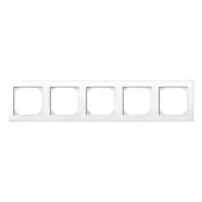 Schneider Electric Merten 478525 M-Smart 5-voudig afdekraam Actief wit Snelle Levering