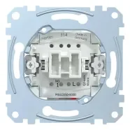 Seizoensaanbieding Schneider Electric Merten MTN3150-0000 Sokkel Impulsdrukker enkel