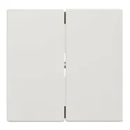Alleen Vandaag Schneider Electric Merten MTN432519 Systeem M Dubbele wip Polarwit