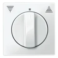 Beperkte Voorraad Schneider Electric Merten MTN567319 Systeem M Draaiknop voor 3 standen schakelaar Polarwit