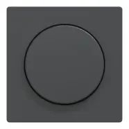Schneider Electric Merten MTN5250-6034 Systeem Design Draaiknop voor Dimmer Antraciet Aanbieding