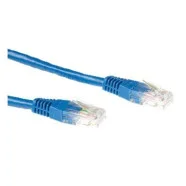 ACT IB8601 Patchkabel RJ45 CAT6 UTP 1,0M Blauw Alleen Vandaag