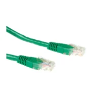 ACT IB8700 Patchkabel RJ45 CAT6 UTP 0,5M Groen Dagaanbieding